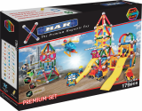 Educational magnetic block toy XBAR EMERGENCY
